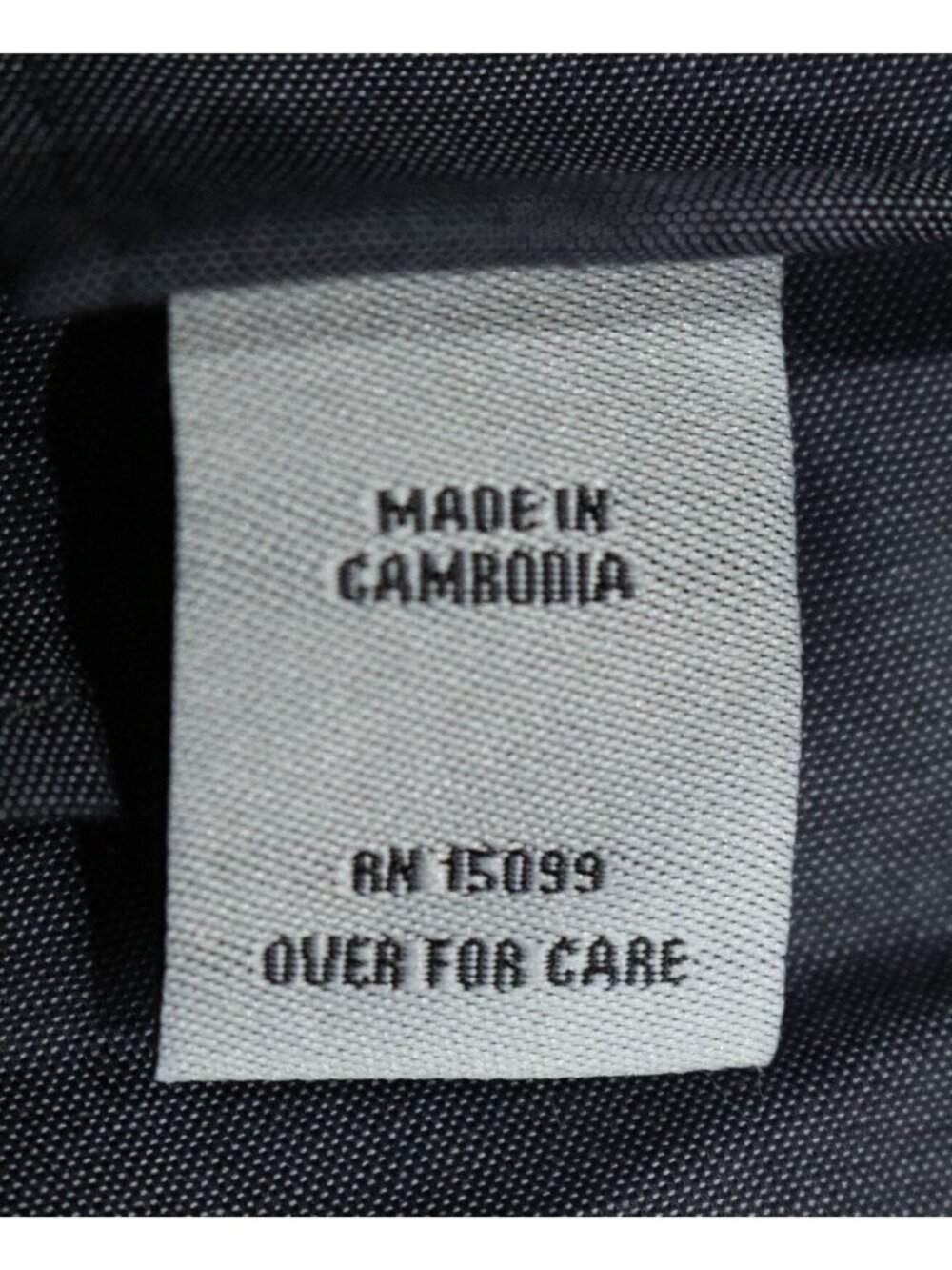 Quiet luxury Dress Shirt Men M 15 15.5 34 35 Gray Wrinkle Stain Free Oxford VTG - Picture 9 of 10